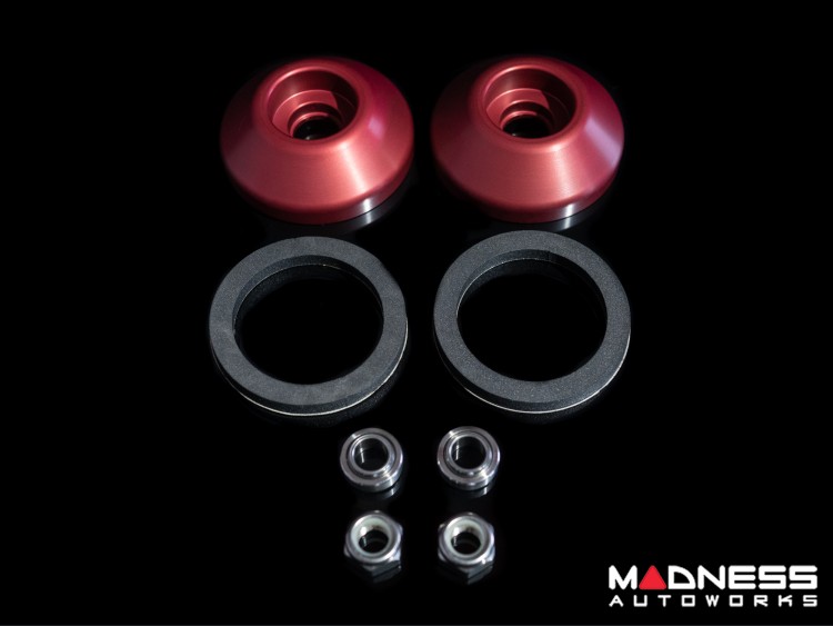 thumbnail interactive-video image 1 of KYB Front Strut Mount Kit (Pair) For Fiat 500 – 2012-2016 – OEM SM5685 1 of 5